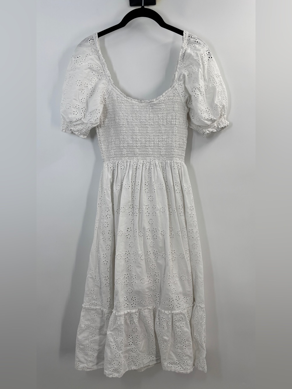 Hill House Home The White Eyelet Louisa Nap Dress - Picture 6 of 7